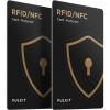 image:imageVULKIT RFID Blocking Cards 2 Pack Credit Card Protectors NFC Contactless Cards Protection for Business amp Travel Wallet