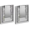 Silver-2pcs