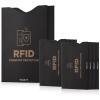 8 Card & 2 Passport Sleeves