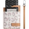 Leopard-Khaki