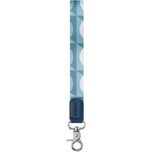 VULKIT Keychain Wristlet, Wrist Lanyard Strap, for Keys, ID Badge & Wallet Holder, Keychain Clip & Lanyard Hook(Circle Blue)