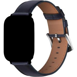 VULKIT Vintage Leather Bands Compatible with Apple Watch Straps 38mm 40mm 41mm 42mm 44mm 45mm 49mm Genuine Leather Wristbands Compatible for Apple iWatch Ultra SE Series 8 7 6 5 4 3 2 1(Blue)