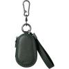 image:imageVULKIT Leather Car Key Case Universal Fitted for Car Keys with Lanyard Belt Loop Key Holder Wristlet KeychainGrain Green