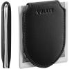 Top Grain Leather- Black