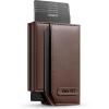 image:imageVULKIT Leather Smart Wallet for Men RFID Blocking with PopUp Credit Card Ejector Case ID Window CashBills Compartment and Coin Pocket Giftbox Packed Coffee BrownCoffee Brown