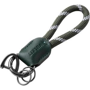 VULKIT Genuine Leather Keychain, Car Key Chain Lanyard, Keyring Personalised Braided for Men & Women(Olive Green)