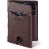 Genuine Leather Litchi Espresso